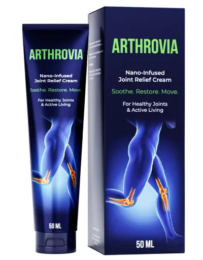 Arthrovia - Cremă pentru articulații